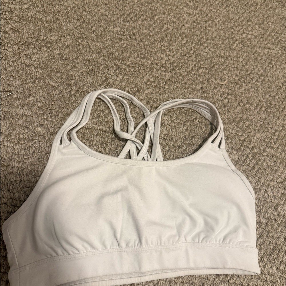 Athleta Strappy Sports Bra